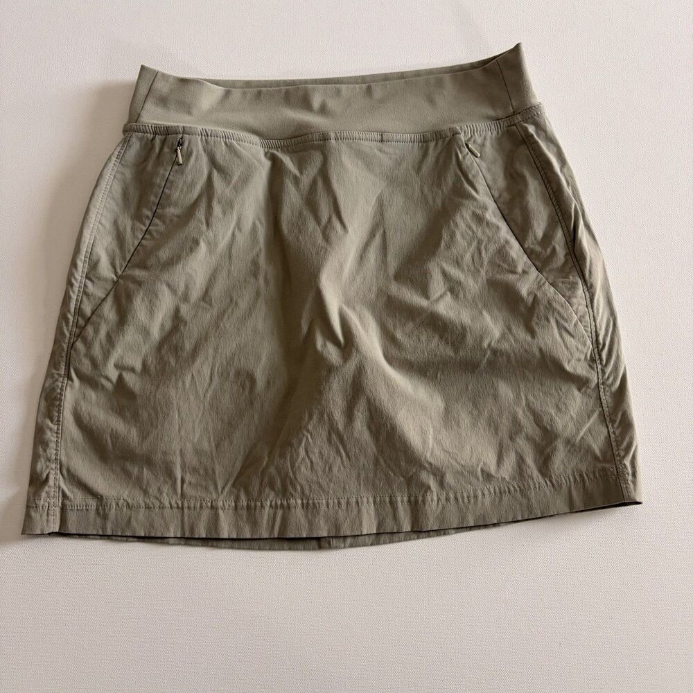 Eddie Bauer Women’s Utility Hiking Skort Size 0 Stretch Pockets Built-In Shorts